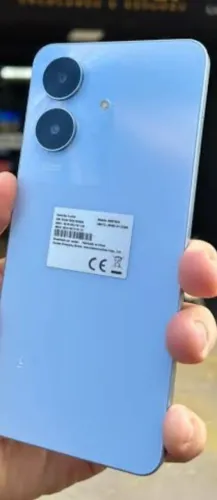 Vendo celular Realme 60x com 4 messes de uso