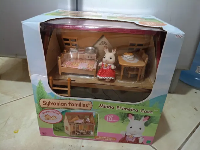 Minha primeira casa - Families Sylvanian