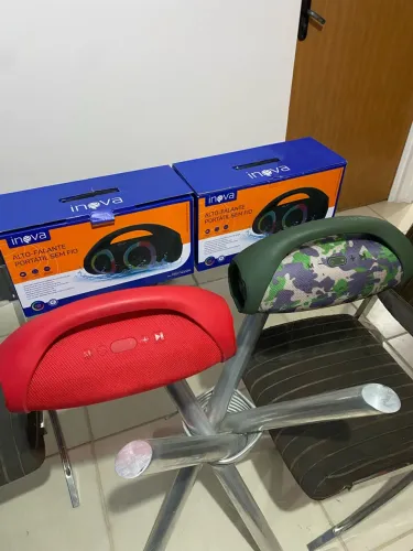 Caixa de som Boombox