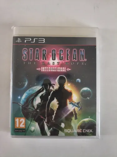 PS3 Star Ocean The Last Hope International