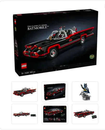 LEGO 76328 BATMAN