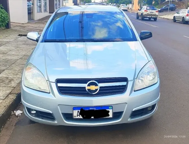 Chevrolet Vectra Elegan. 2.0 MPFI 8V Flexpower MEC 2008