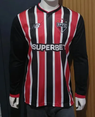Camisa manga longa do São Paulo 