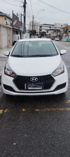 Hyundai HB20 Unique 1.0 Flex 12V Mec. 2019