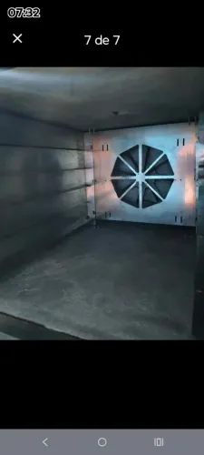 Forno elétrico 5 telas 