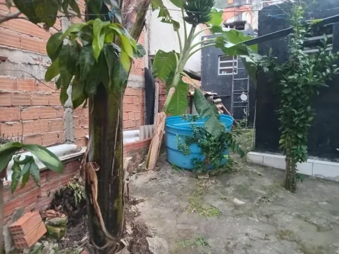 Casa na viela