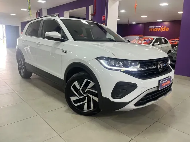 Volkswagen T-Cross Comfortline 1.0 TSI Flex 5P Aut. 2025