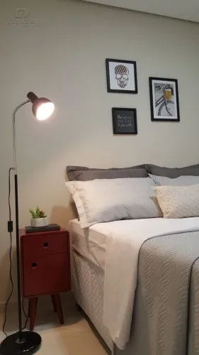 Apartamento 1 dorm. Mobiliado, Saco dos Limões.