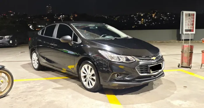 Chevrolet Cruze LT 1.4 16V Turbo Flex 4P Aut. 2019