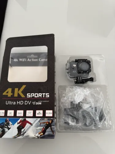 Action Cam Wifi Câmera Capacete Esporte Mergulho Hd 1080p 4k