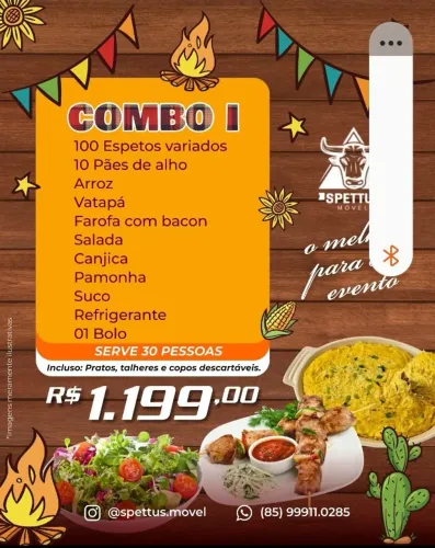 Buffet festa junina