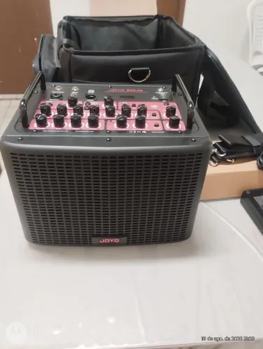 Amplificador Cubo multifuncional para violão Joyo BSK-40