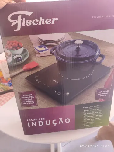 Fogão por indução