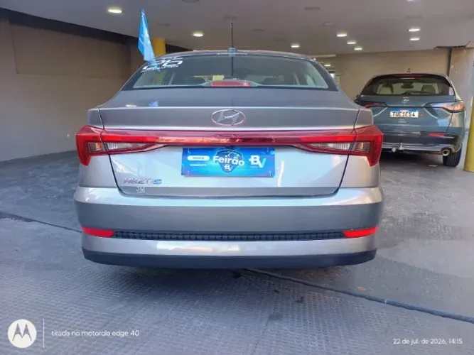 Hyundai HB20S Comfort 1.0 Flex 12V Mec. 2026
