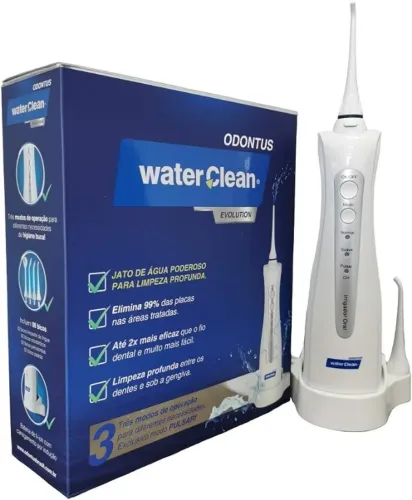 irrigador portatil waterclean