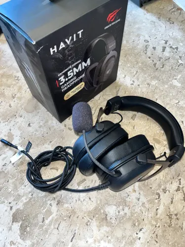 Fone de ouvido Headset - Havit