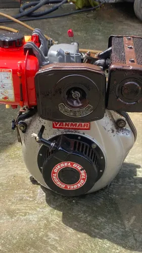Motor a diesel super econômico