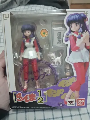 Ranma 1/2 Shampoo S.h Figuarts Bandai Original