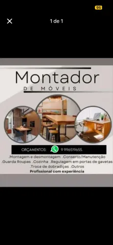MONTADOR DE MÓVEIS