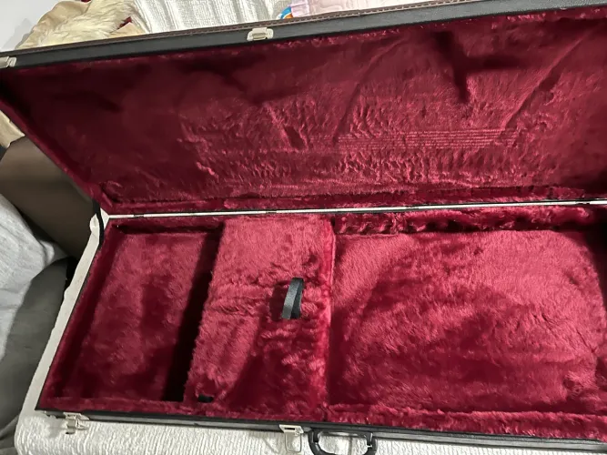 Case de guitarra Explorer (Cabe outros modelos)