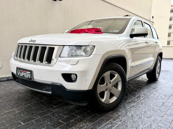 Jeep Grand Cherokee Limited 3.6 4X4 V6 Aut. 2012