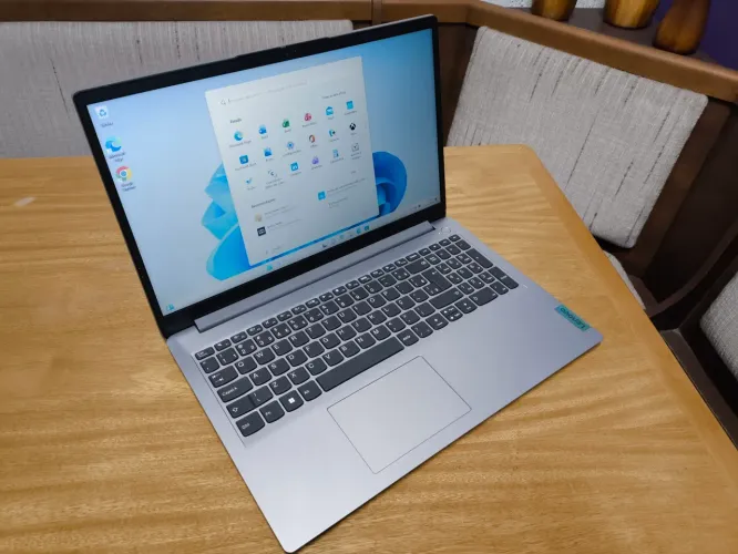 Notebook Lenovo ideapad 1, com SSD m2, Windows 11, tela de 15.6 polegadas, windows 11
