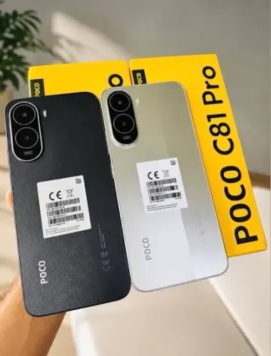 Xiaomi Poco C81 Pro 128gb com nota e garantia