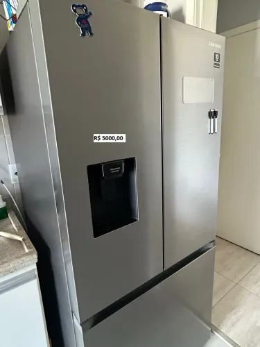 Geladeira Samsung Dual
