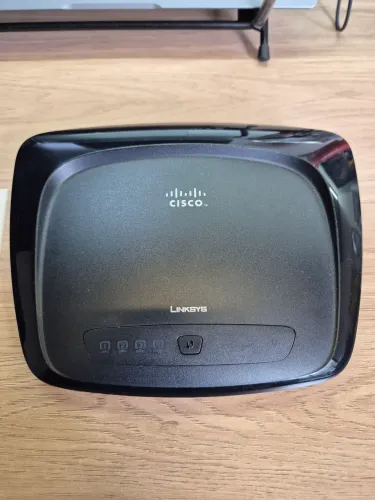 Roteador Linksys WRT54GS2 Wireless-G c/ SpeedBooster - Completo