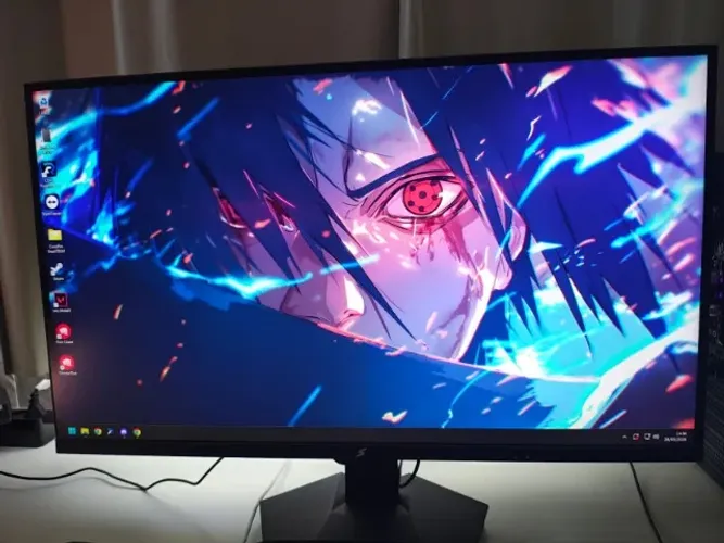 Monitor SuperFrame, 4K Ultra HD 240Hz / Full HD 480Hz, Fast IPS, 0.5ms