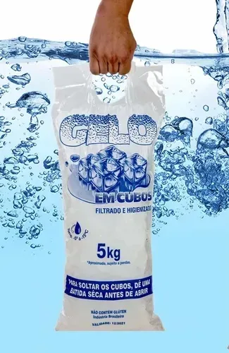 Gelo filtrado 