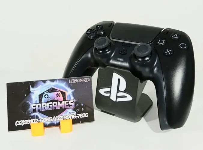 Controle PS5 ORIGINAL . Aqui na LOJA FABGAMES. Loja física 