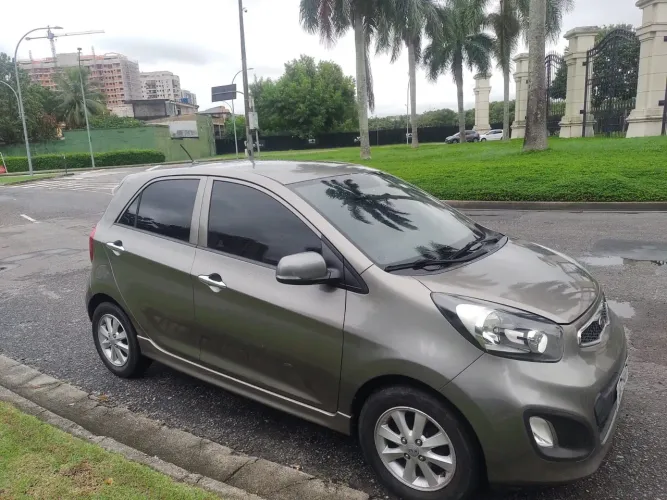 Kia Motors Picanto EX 1.1/1.0/ 1.0 Flex Mec. 2012