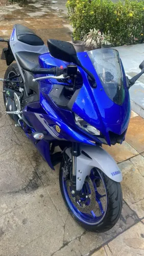 Yamaha YZF R3 ABS 321cc com apenas 3.000 km!