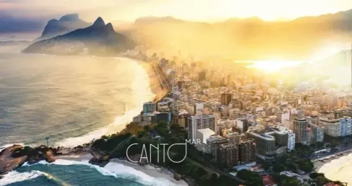 Copacabana | Apartamento 4 quartos, sendo 4 suites