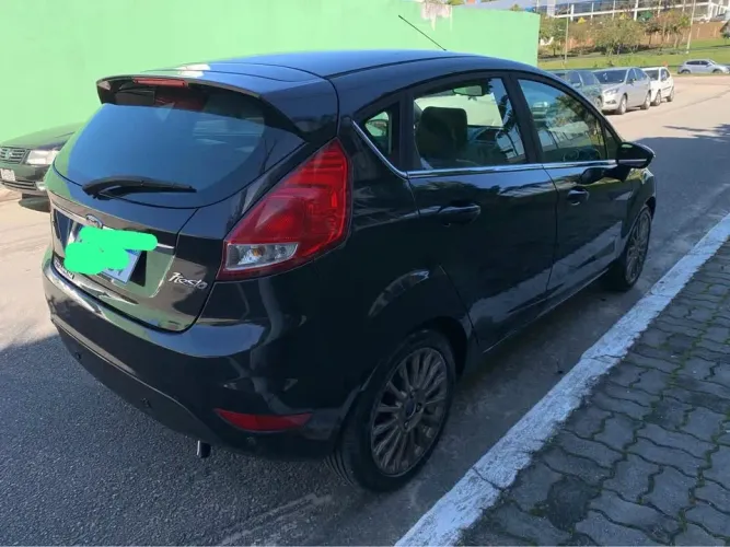 Ford Fiesta Tit./tit.plus 1.6 16V Flex Aut. 2017