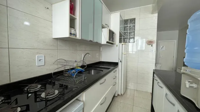 Apartamento para venda possui 58 metros quadrados com 2 quartos