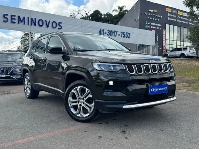 Jeep Compass Long. T270 1.3 TB 4X2 Flex AUT 2022