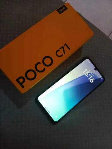 CELULAR XIAOMI POCO C71 128G 8 DE RAM 