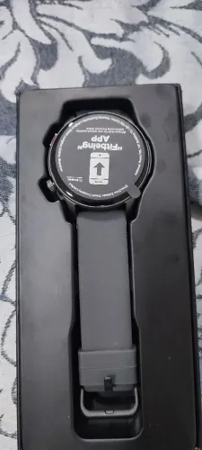 relógio zeblaze btalk 3 gps