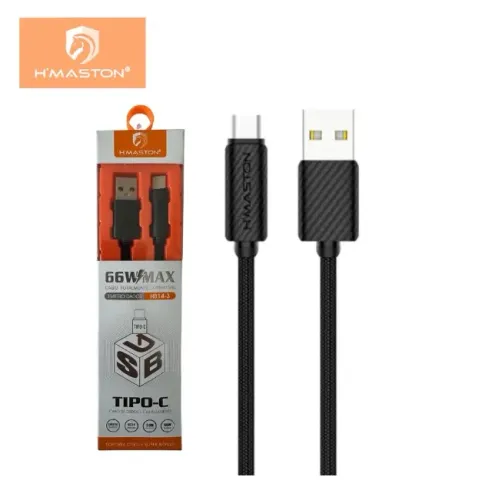 Cabo Carregador Usb Tipo C 66W HMaston