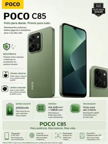 XIAOMI POCO C85 NFC