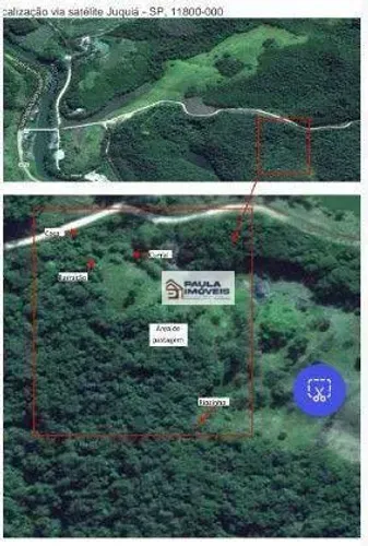 Fazenda à venda, 173000 m² por R$ 743.900,00 - Zona Rural. - Juquiá/SP