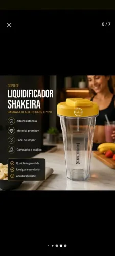 Copo Do Liquidificador Black Decker Lp320