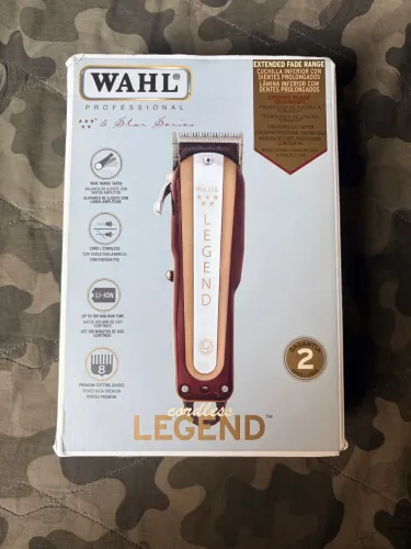 WAHL LEGEND - máquina de cortar cabelo 