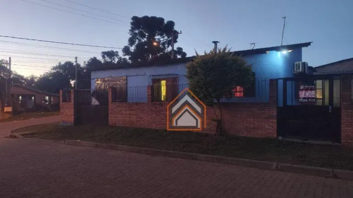 Casa com 2 dormitórios à venda, 110 m² por R$ 500.000,00 - Vila Augusta - Viamão/RS