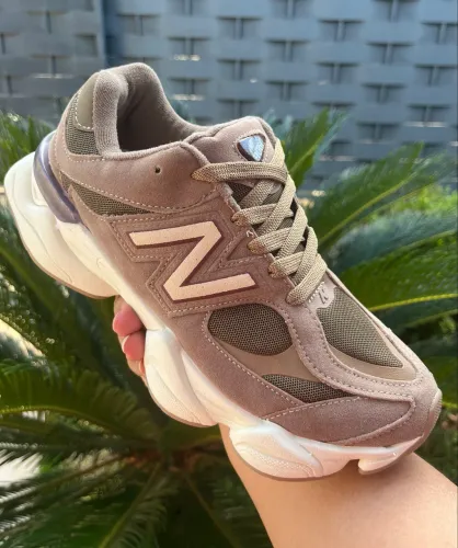 New balance marrom 38