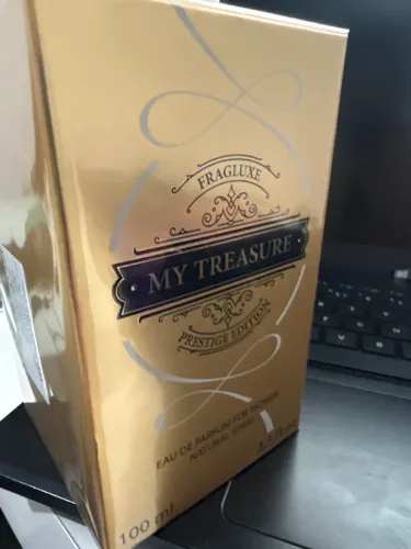 Perfume Árabe My Treasure
