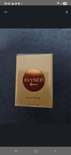 Perfume Elysee Botiçário