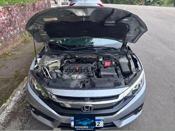 Honda Civic Sedan EX 2.0 Flex 16V Aut.4p 2017